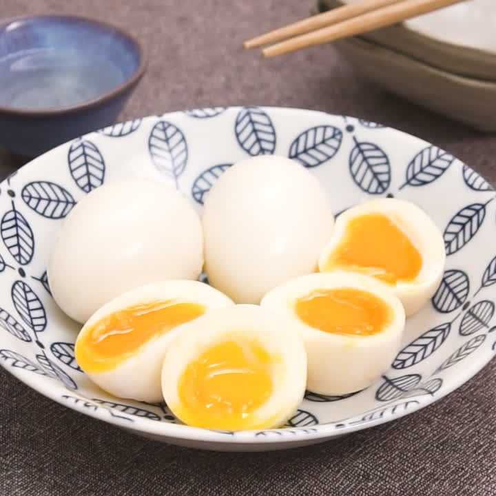 白だし味付け玉子