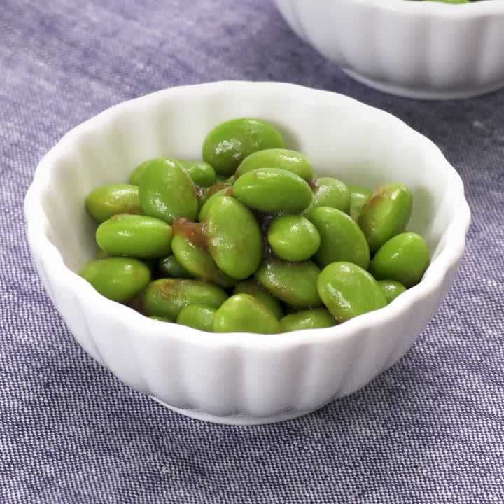 枝豆の梅にんにくあえ