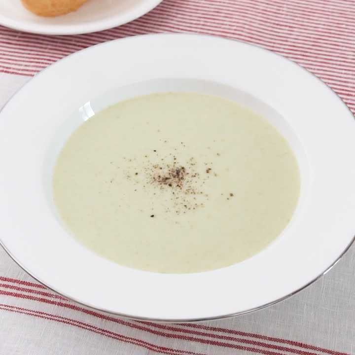 枝豆の冷製ポタージュスープ