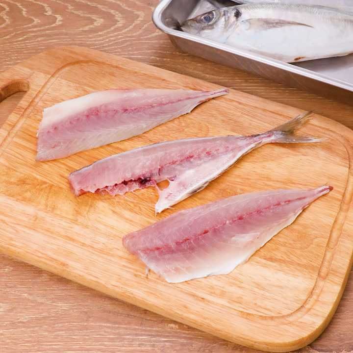 アジの大名おろし