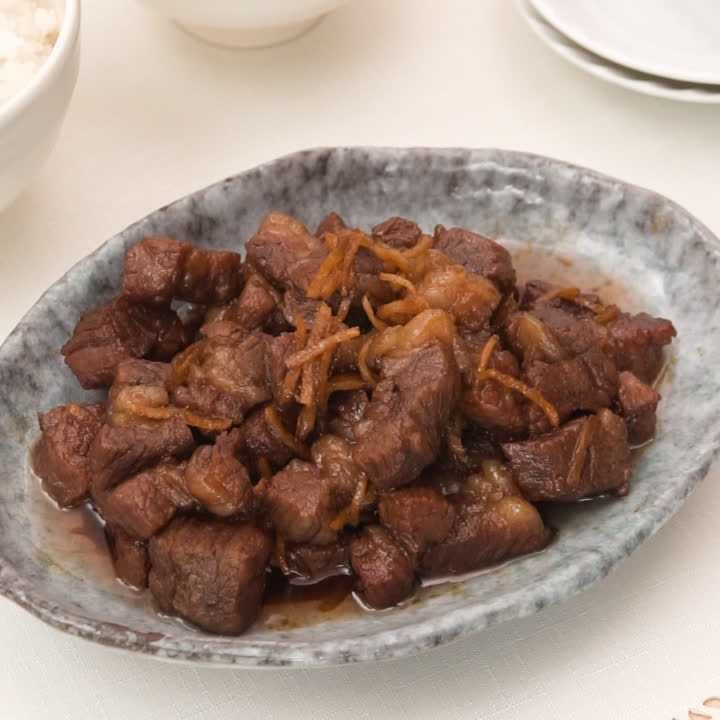 牛肉の大和煮