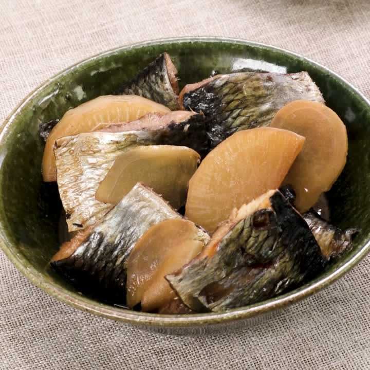 身欠きにしんと大根のしみ煮