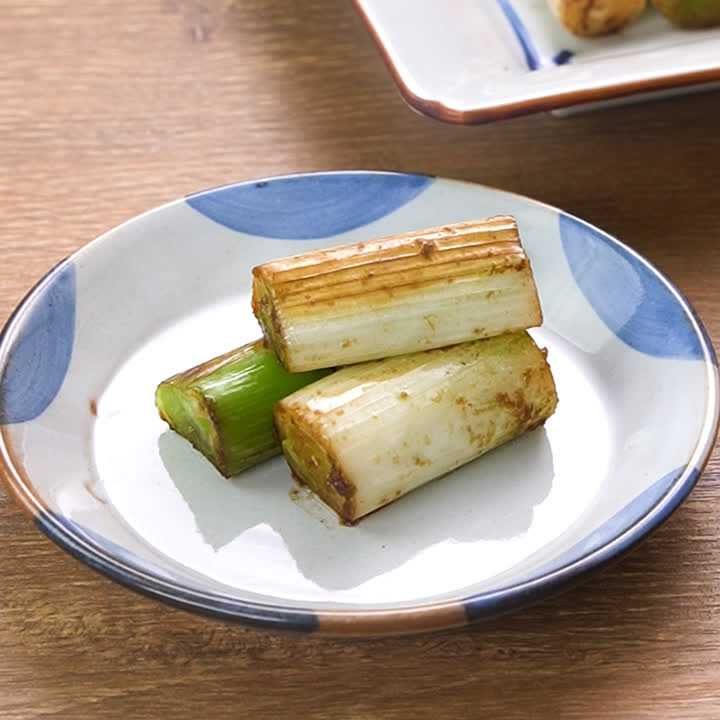 ねぎの柚子胡椒焼き