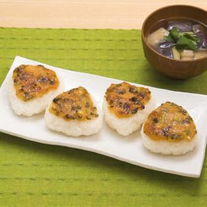 「ねぎ焼き味噌おにぎり」のレシピ動画