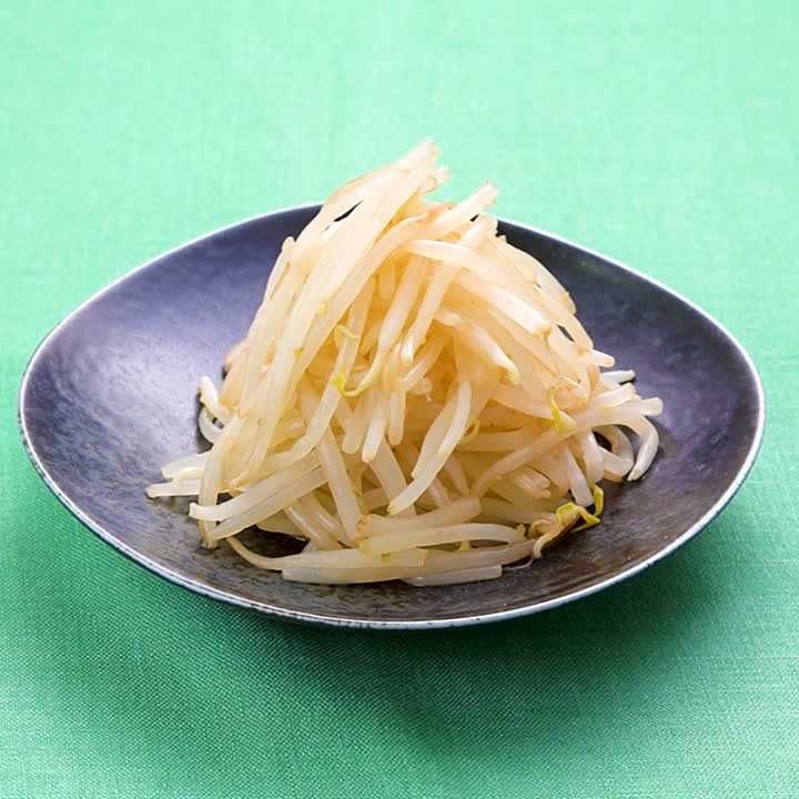 もやしの柚子胡椒ポン酢