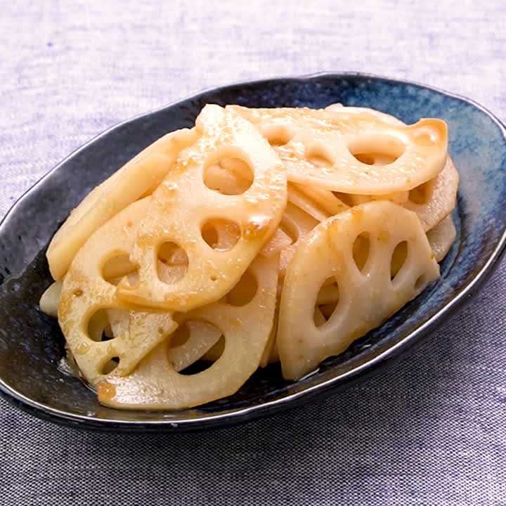 れんこんの柚子胡椒あえ