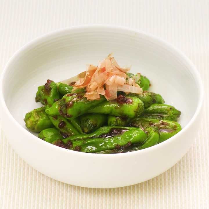ししとうの柚子胡椒炒め