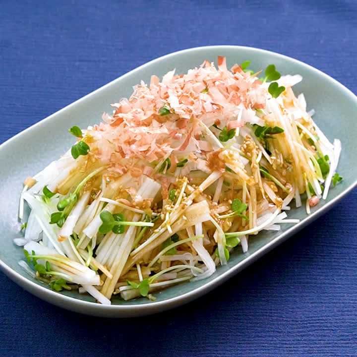 大根のわさびサラダ