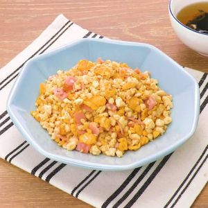 「豆腐チャーハン」のレシピ動画