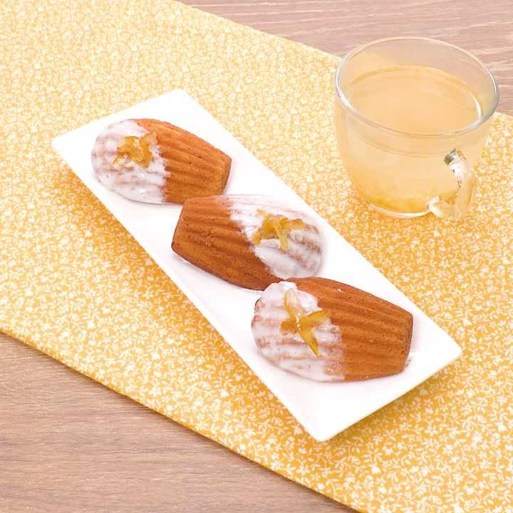 ゆず茶マドレーヌ