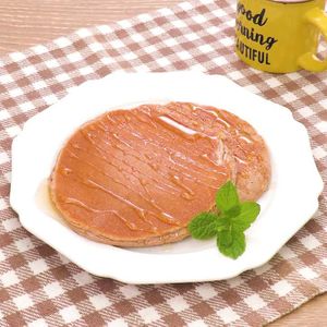 「ココアプロテインパンケーキ」のレシピ動画