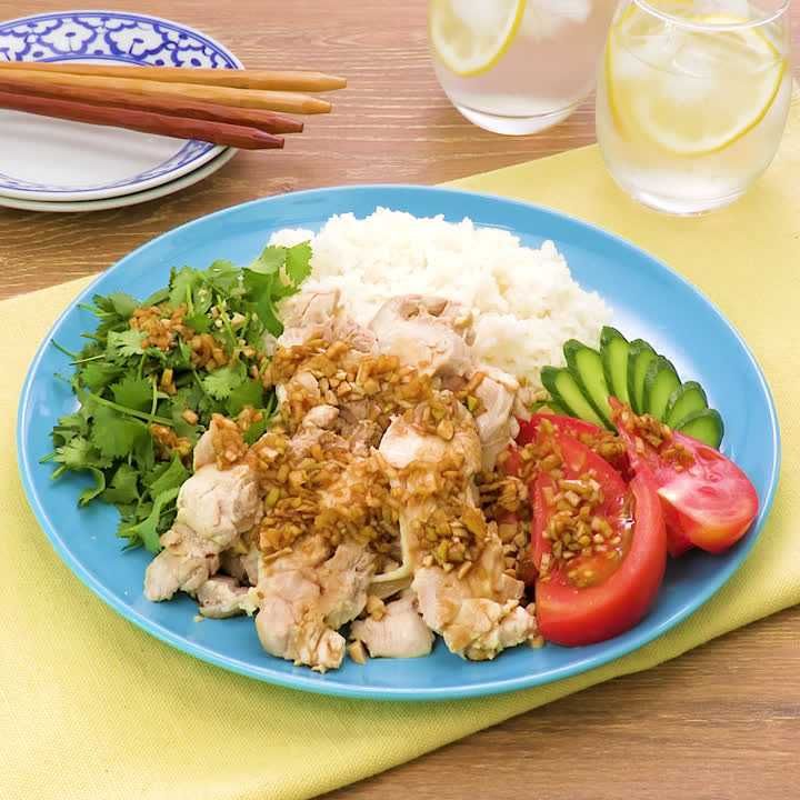 海南鶏飯