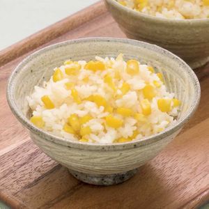 シンプルとうもろこしご飯