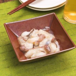 「たこわさび」のレシピ動画