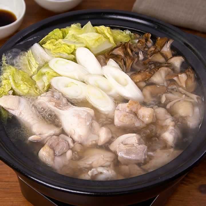 鶏の水炊き