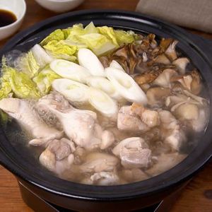 「鶏の水炊き」のレシピ動画