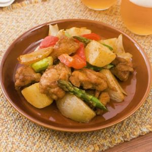 ケイジャンスパイスのチキングリル