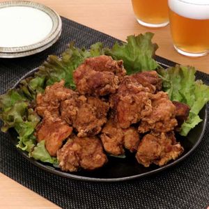 鶏もも肉のザンギ