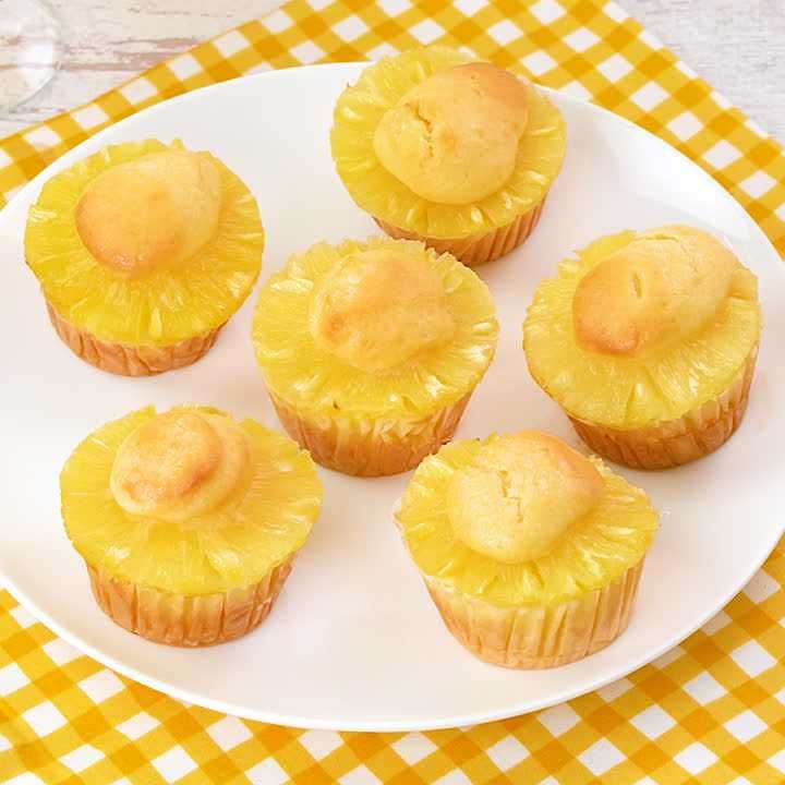 まんまるパイナップルケーキ