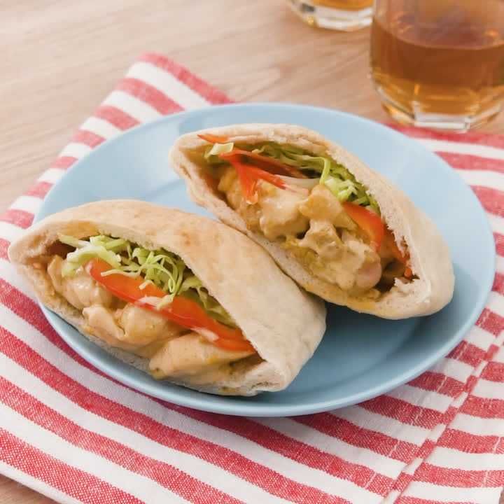 パイナップル入りポークケバブのレシピ