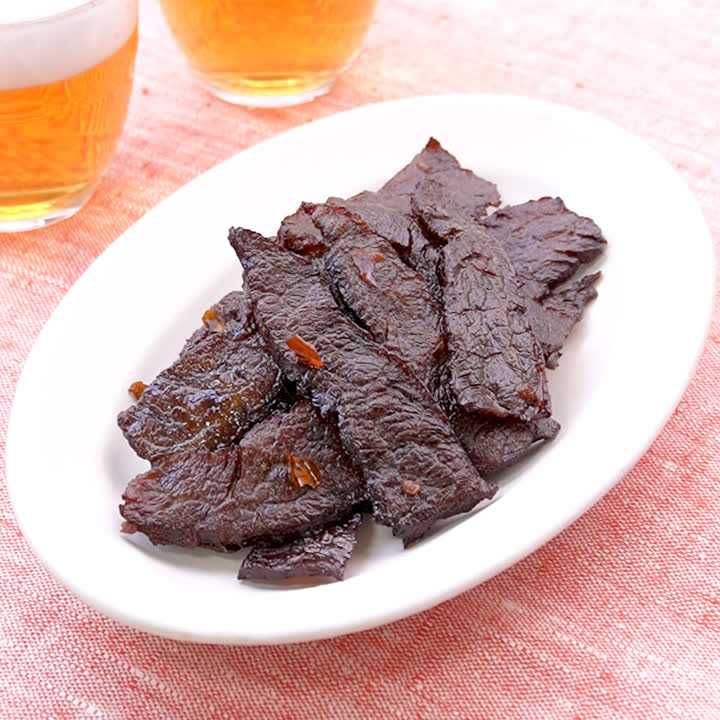麻辣ビーフジャーキー