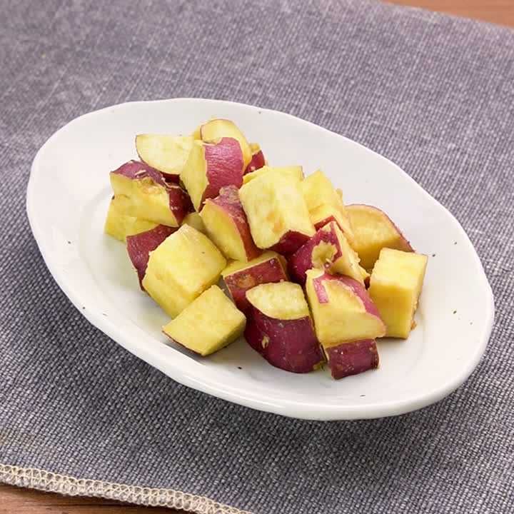 さつまいもの生姜和え