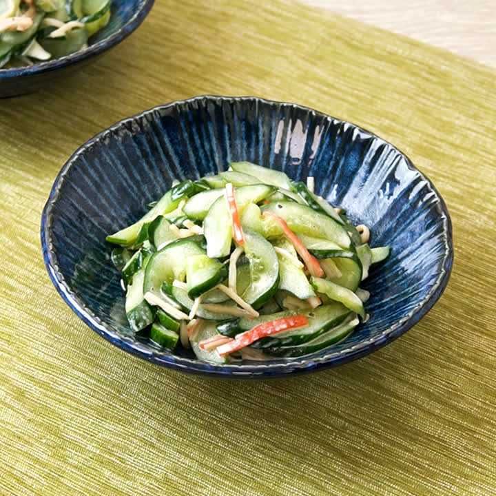 きゅうりのマヨポン酢あえ