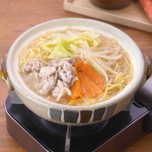「みそ煮込みラーメン」のレシピ動画