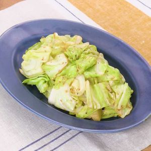 「キャベツのさっぱり胡麻和え」のレシピ動画