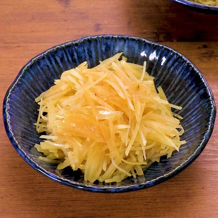 じゃがいものさっぱり胡麻和え