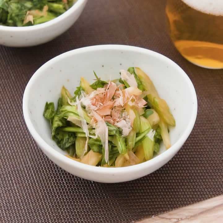 セロリのポン酢漬け