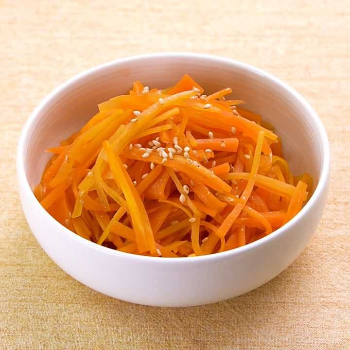 にんじんのさっぱり胡麻和え