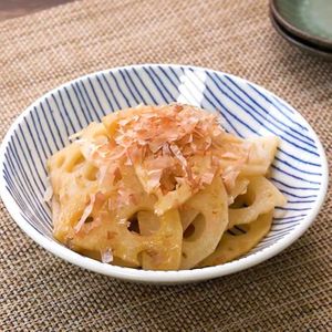 れんこんのポン酢漬け
