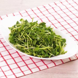 「豆苗のさっぱり胡麻和え」のレシピ動画