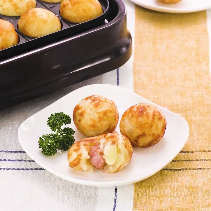 ウィンナーいももち