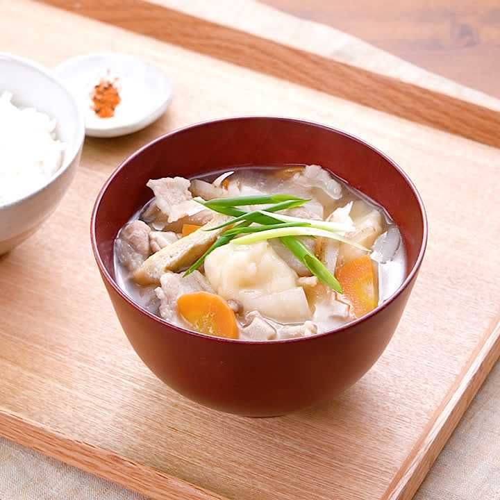 もちもちすいとん