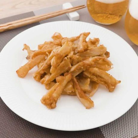 おつまみにぴったり やげん軟骨揚げのレシピ動画 作り方 Delish Kitchen