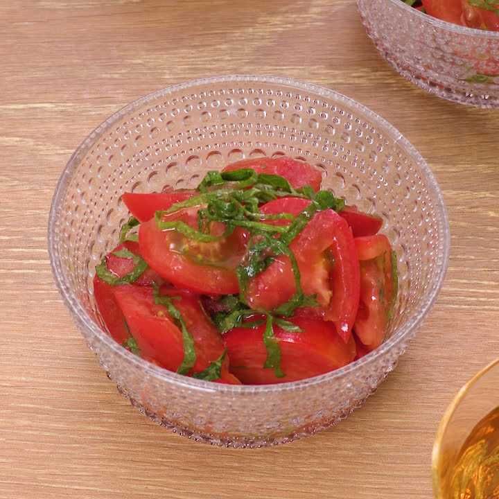 暑い日にぴったり！さっぱりレシピ