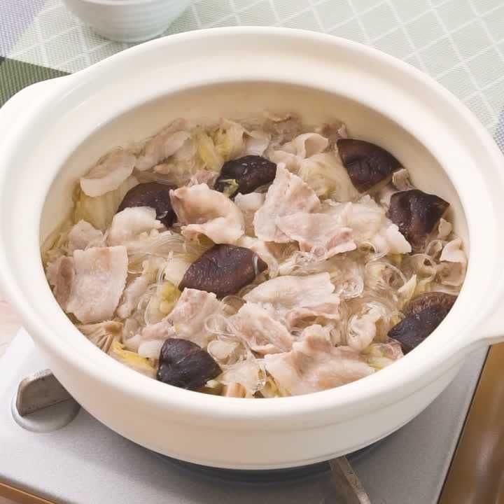 白菜漬けでピェンロー鍋風