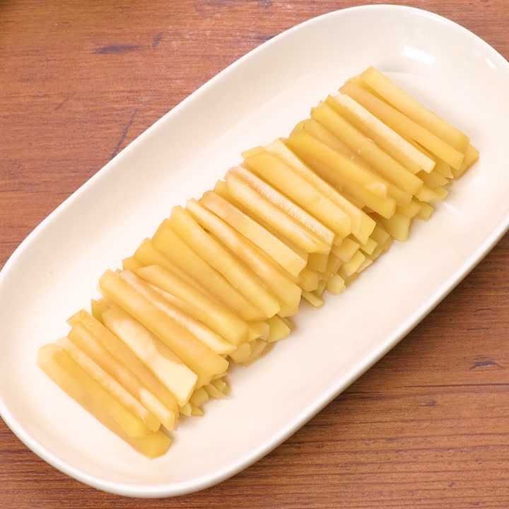 じゃがいもの浅漬け