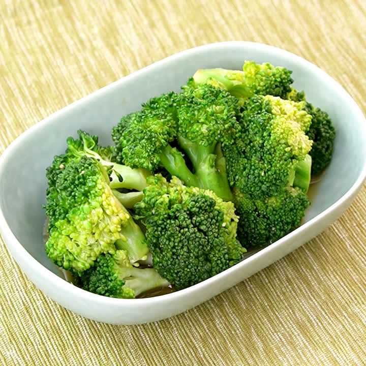 ブロッコリーのわさび漬け