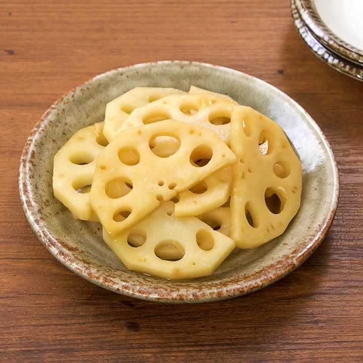 れんこんのわさび漬け