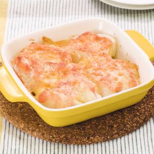 「玉ねぎの明太マヨチーズ焼き」のレシピ動画