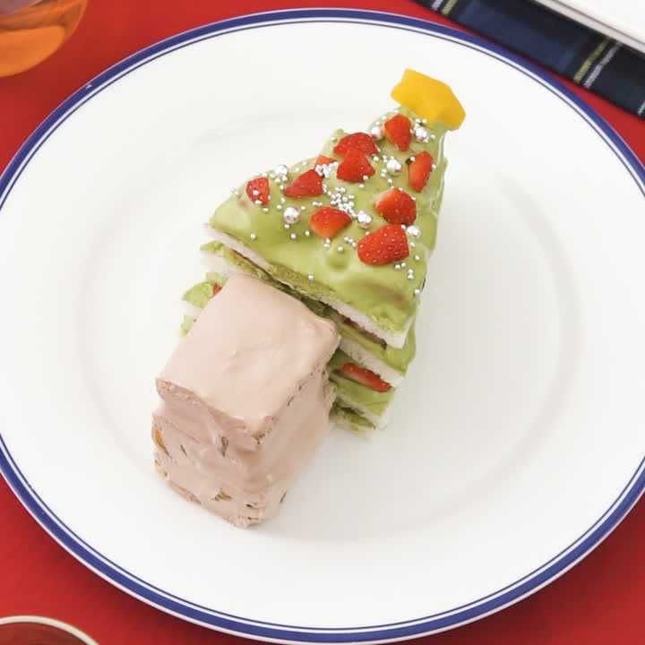 食パンミニツリーケーキ