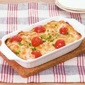 「鶏ささみのみそマヨチーズ焼き」のレシピ動画