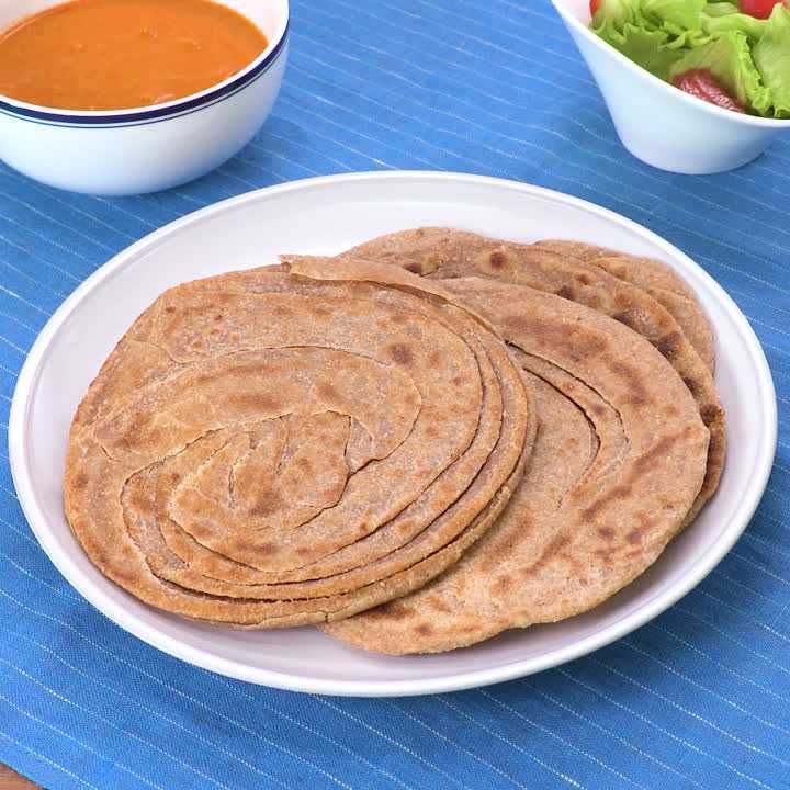 インドの豆腐パラタのレシピ