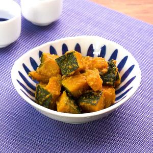 かぼちゃのごま酢あえ