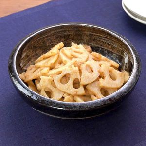 れんこんのごま酢和え