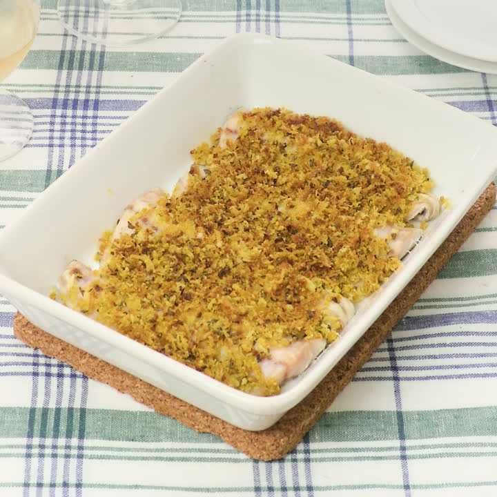 アジのカレーパン粉焼き
