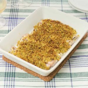 「アジのカレーパン粉焼き」のレシピ動画